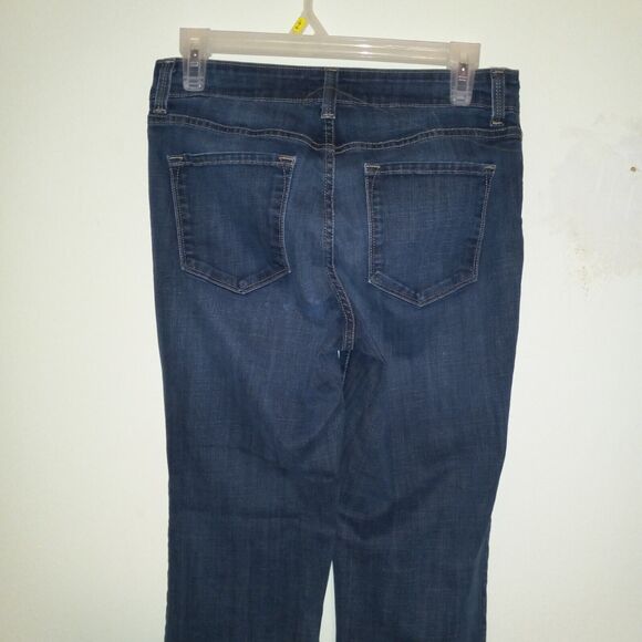 NYDJ Not Your Daughters Jeans Size 6 Marilyn Raw Hem Crop Jeans-Slimming-Sm Flaw - Picture 6 of 10